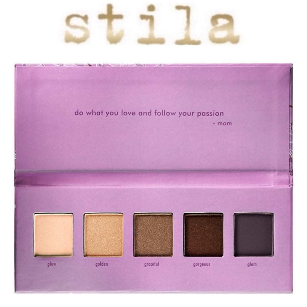 Stila Garden of Glamour 5 pan eyeshadow palette